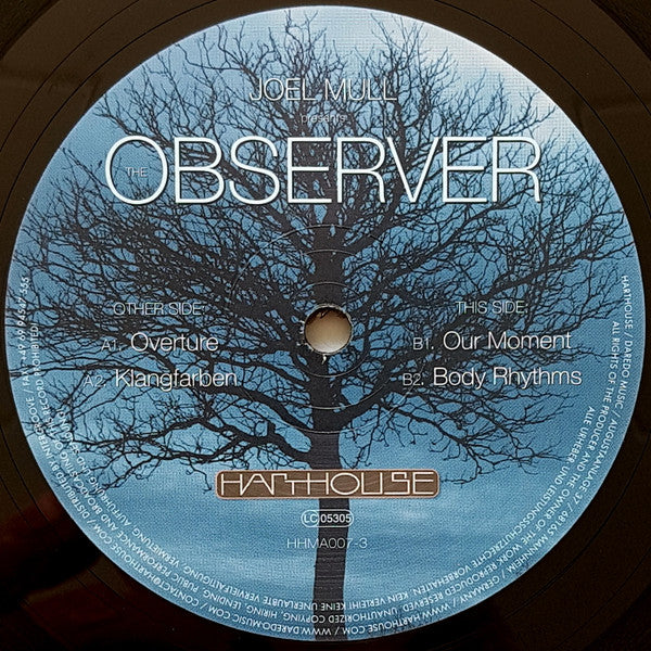 Joel Mull : The Observer (2x12", Album)