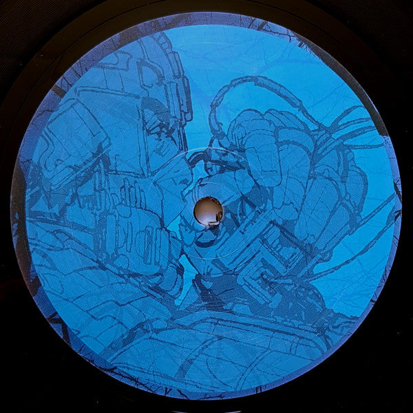 Joel Mull : The Observer (2x12", Album)