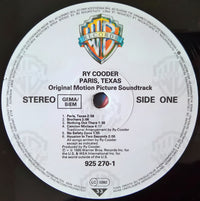 Ry Cooder : Paris, Texas (Original Motion Picture Soundtrack) (LP, Album)