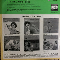 Bibi Johns : Die Blonde Bibi (7", EP, Mono)