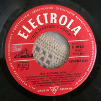 Bibi Johns : Die Blonde Bibi (7", EP, Mono)