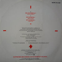 Princess : Say I'm Your No. 1 (12")