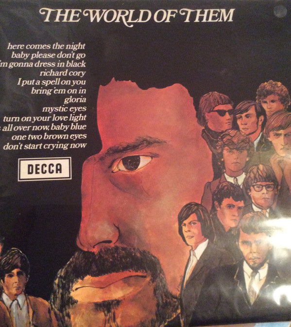 Them (3) : The World Of Them (LP, Comp)