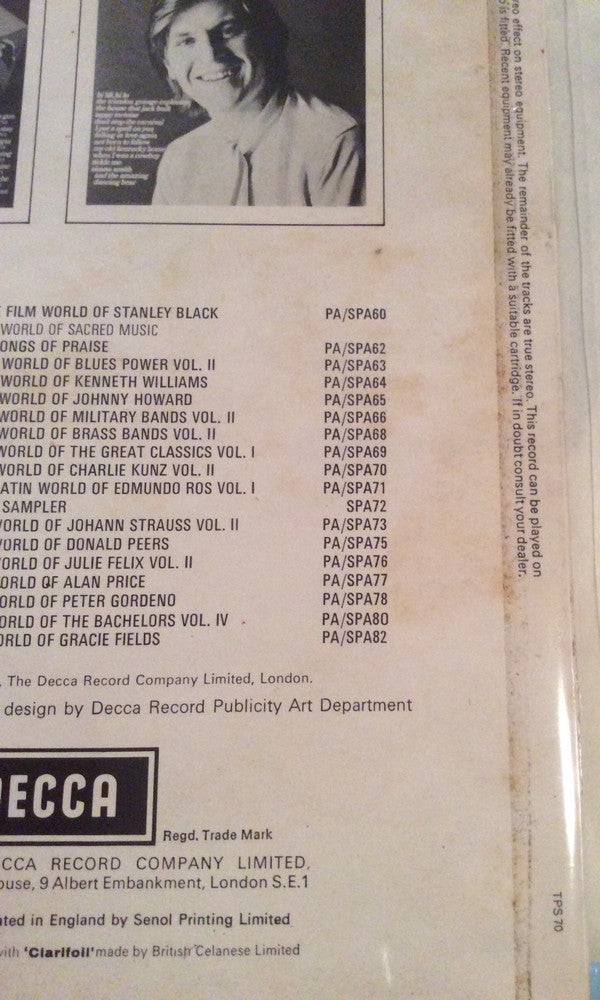 Them (3) : The World Of Them (LP, Comp)