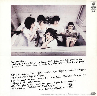 Insisters : Moderne Zeiten (LP, Album)