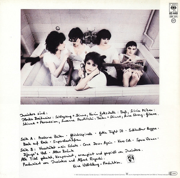 Insisters : Moderne Zeiten (LP, Album)
