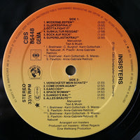 Insisters : Moderne Zeiten (LP, Album)