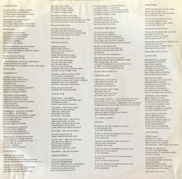 Insisters : Moderne Zeiten (LP, Album)