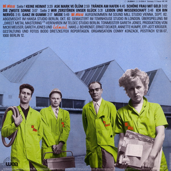 Ideal (3) : Bi Nuu (LP, Album)