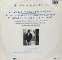 Gino Vannelli : Wild Horses (12")