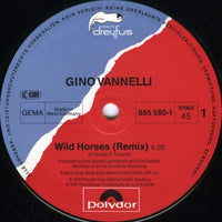 Gino Vannelli : Wild Horses (12")