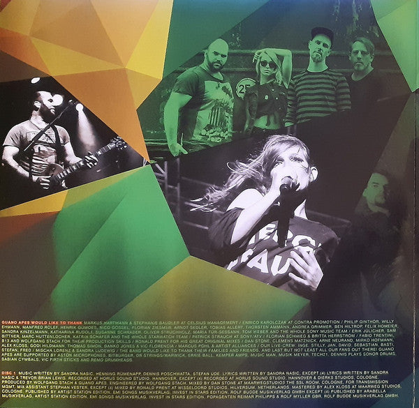 Guano Apes : Proud Like A God XX (2xLP, Album, Gat)
