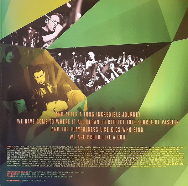 Guano Apes : Proud Like A God XX (2xLP, Album, Gat)