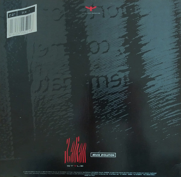 Yankees : I Can't Feel It (12", Lab)