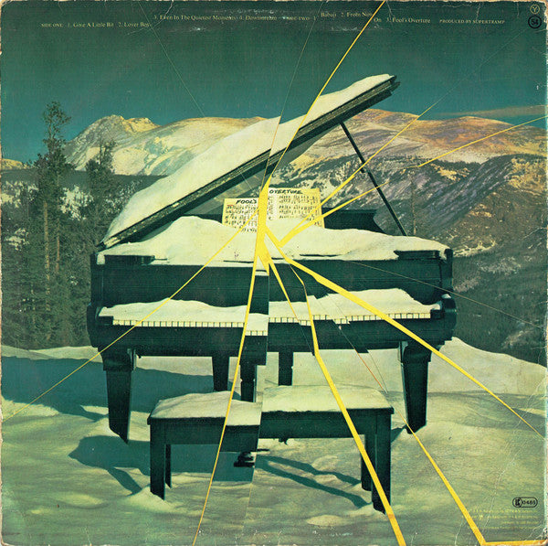 Supertramp : Even In The Quietest Moments... (LP, Album)