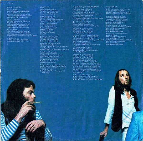 Supertramp : Even In The Quietest Moments... (LP, Album)