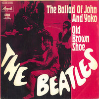 The Beatles : The Ballad Of John And Yoko / Old Brown Shoe (7", Single)