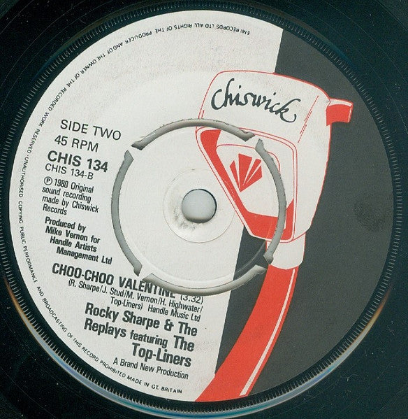 Rocky Sharpe & The Replays Featuring The Top-Liners* : You're The One (7", Single, Kno)