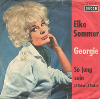 Elke Sommer : Georgie (7", Single, Mono)