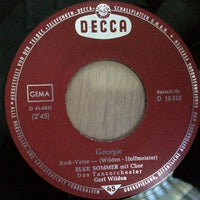 Elke Sommer : Georgie (7", Single, Mono)
