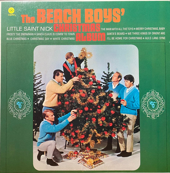 The Beach Boys : The Beach Boys' Christmas Album (LP, Album, Club, RE)