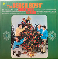 The Beach Boys : The Beach Boys' Christmas Album (LP, Album, Club, RE)