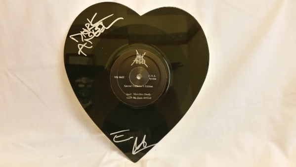 Dark Angel (3) : Merciless Death (7", Shape, Ltd, Promo, Hea)