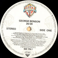 George Benson : 20/20 (LP, Album, RSA)