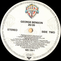 George Benson : 20/20 (LP, Album, RSA)