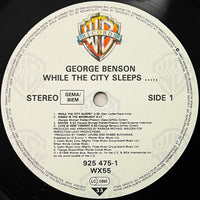 George Benson : While The City Sleeps... (LP, Album)