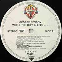 George Benson : While The City Sleeps... (LP, Album)