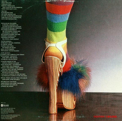 Rhythm Heritage : Disco-Fied (LP, Album, Ter)