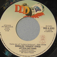 Donaldo "Donato" Ciresi* : Lettera Notturna / Sara (7")