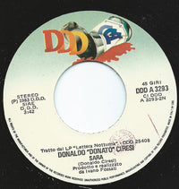 Donaldo "Donato" Ciresi* : Lettera Notturna / Sara (7")