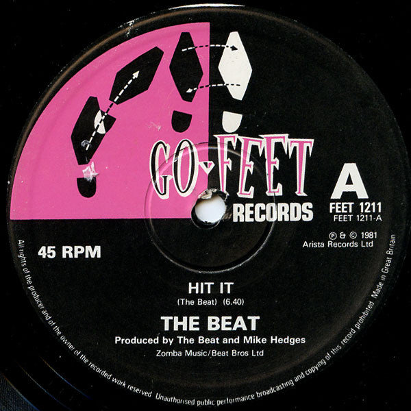 The Beat (2) : Hit It (12", Single)