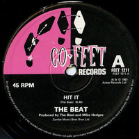 The Beat (2) : Hit It (12", Single)