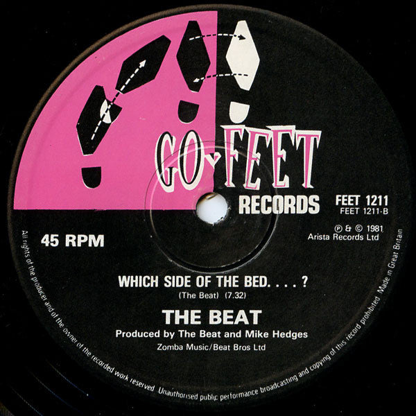 The Beat (2) : Hit It (12", Single)