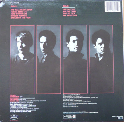 The Call : Modern Romans (LP, Album)