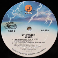 Sylvester : Stars (LP, Album, San)