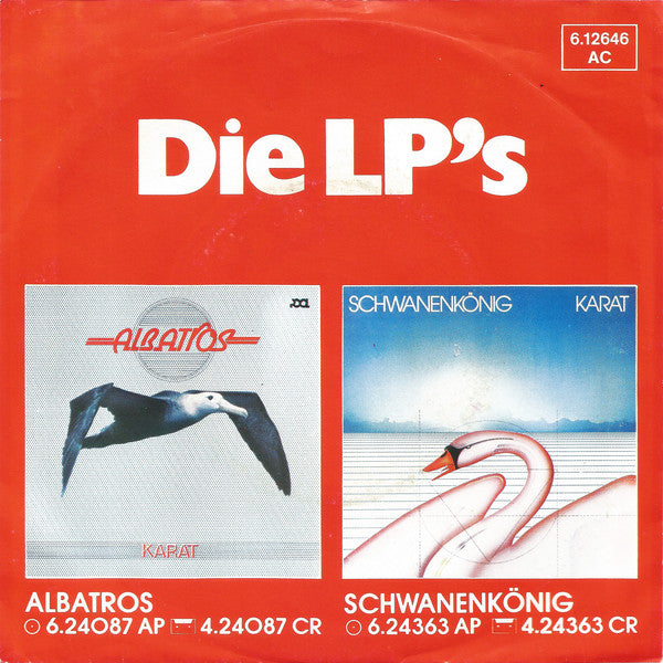 Karat : Über Sieben Brücken Mußt Du Gehn (7", Single, RE)