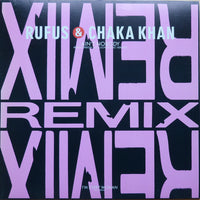 Rufus & Chaka Khan : Ain't Nobody (Remix) (12")
