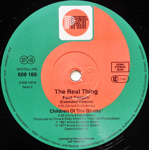 The Real Thing : You To Me Are Everything (The Decade Remix 76-86) (12", Maxi)
