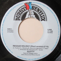 D.J. Blowfly And Scotty (11) : Alla Dé (7", Single)