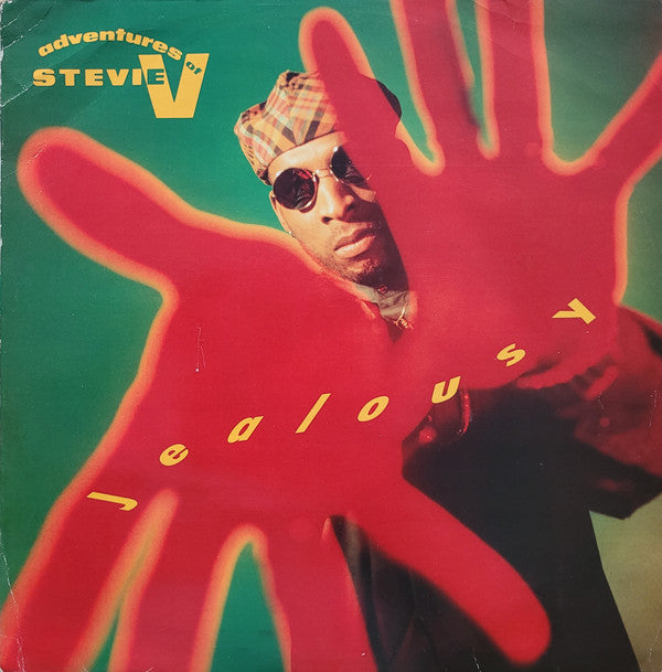 Adventures Of Stevie V. : Jealousy (12")