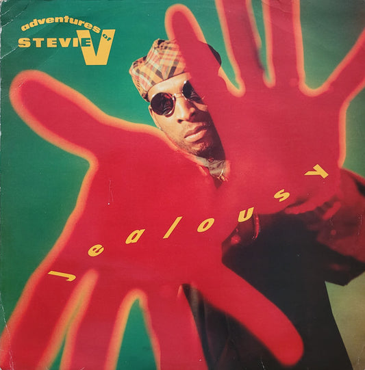 Adventures Of Stevie V. : Jealousy (12")
