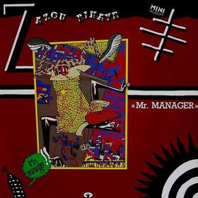 Zazou Bikaye : Mr Manager (12")