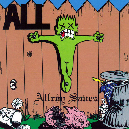 ALL (2) : Allroy Saves (LP, Album)