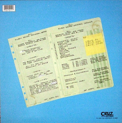 ALL (2) : Allroy Saves (LP, Album)
