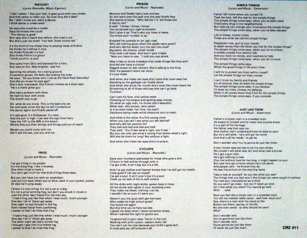 ALL (2) : Allroy Saves (LP, Album)