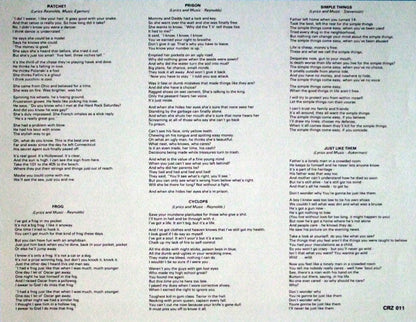ALL (2) : Allroy Saves (LP, Album)